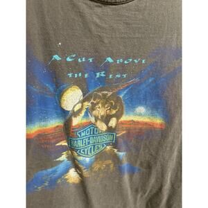 Vintage Harley Davidson Tank Top Size Large Daytona 1997